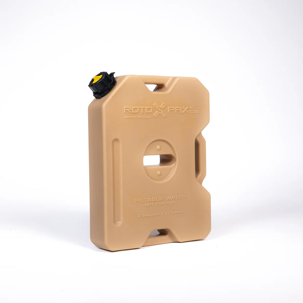 RotopaX Gen 2 Tan Water Pack - 7.5 Litre (2 Gallon)