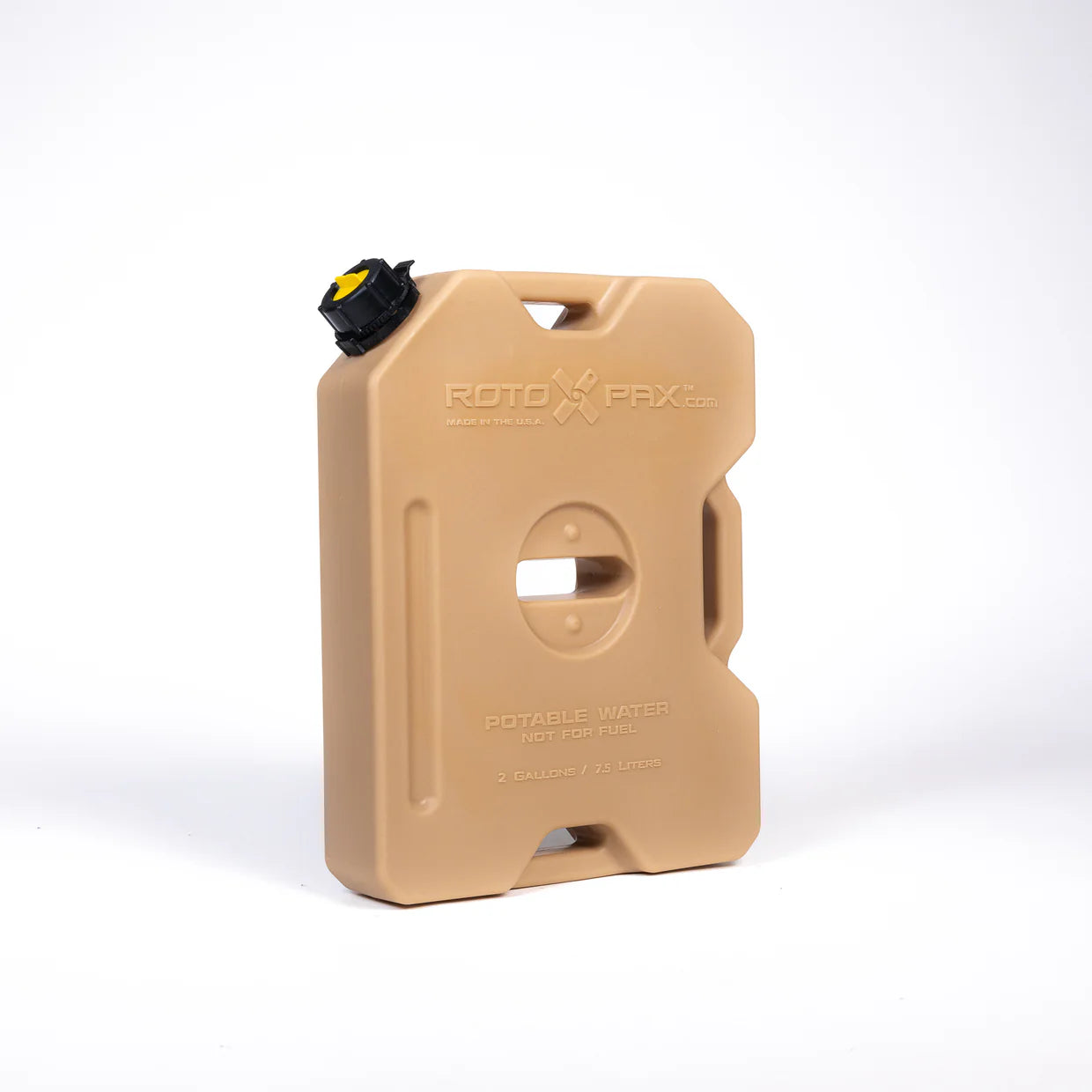 RotopaX Gen 2 Tan Water Pack - 7.5 Litre (2 Gallon)
