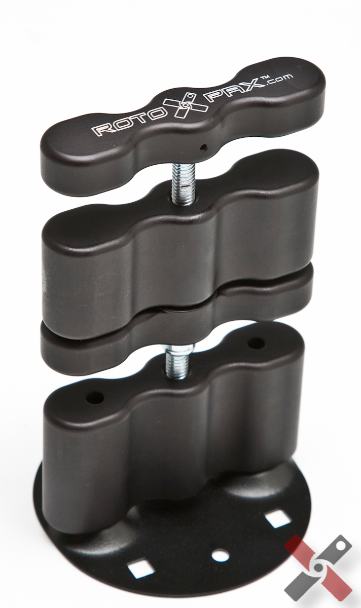 RotopaX Pack Mount Extension for 3.7, 7.5 & 15.1 Litre Packs (1, 2 & 4 Gallon Packs)