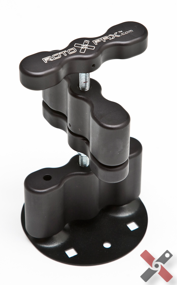 RotopaX Pack Mount Extension for 3.7, 7.5 & 15.1 Litre Packs (1, 2 & 4 Gallon Packs)