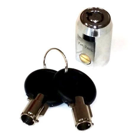 RotopaX Replacement Lock and Key Set for RotopaX LOX Locking Pack Mounts