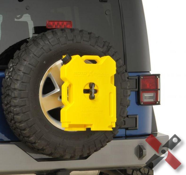RotopaX Diesel Fuel Pack - 7.5 Litre (2 Gallon)