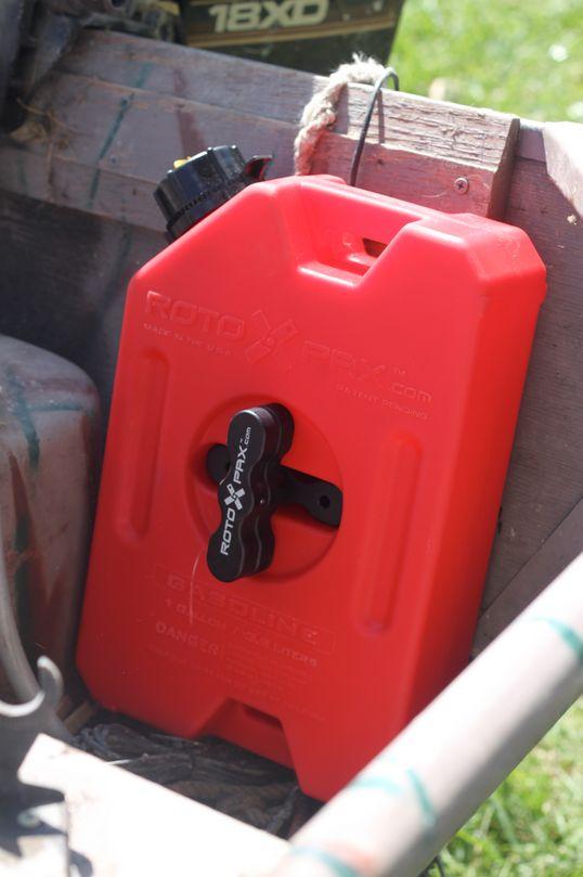 RotopaX Fuel Pack - 3.7 Litre (1 Gallon)