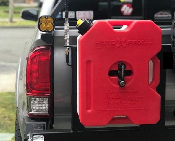 RotopaX Gen 2 Fuel Pack - 7.5 Litre (2 Gallon)